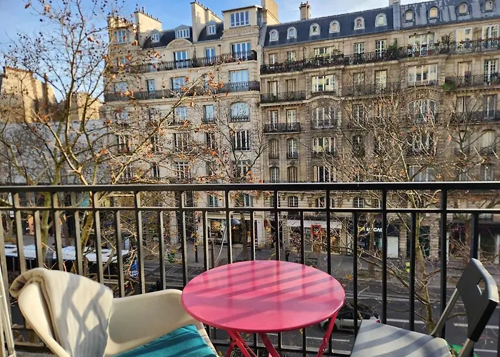 Petit Proche Metro Alesia Apartamento *